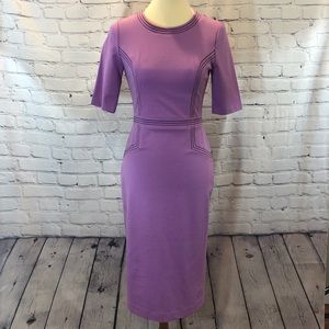 Boden violet shift dress